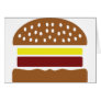hamburger icon greeting card
