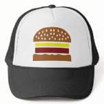 hamburger icon trucker hat