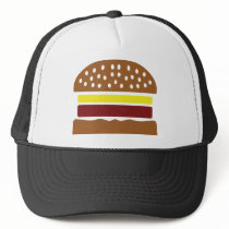hamburger icon trucker hat