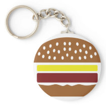 hamburger icon key chains
