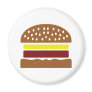 hamburger icon fridge magnet