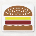 hamburger icon mouse pad