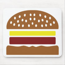 hamburger icon mouse pad