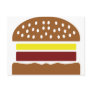 hamburger icon postcard