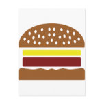 hamburger icon post card