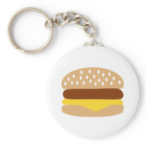 Hamburger Keychains