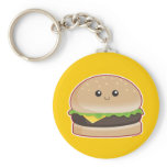 Hamburger Key Chains