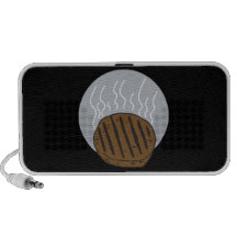 Hamburger Laptop Speakers