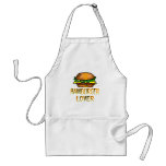 Hamburger Lover Aprons