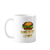 Hamburger Lover Coffee Mug