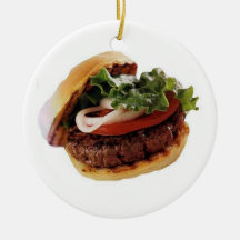HAMBURGER LOVER'S ORNAMENT