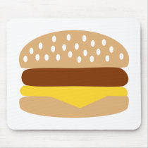 Hamburger Mouse Pads