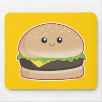Hamburger Mouse Pads