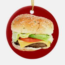 Hamburger Ornament