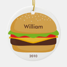 Hamburger Ornament