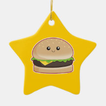 Hamburger Ornaments