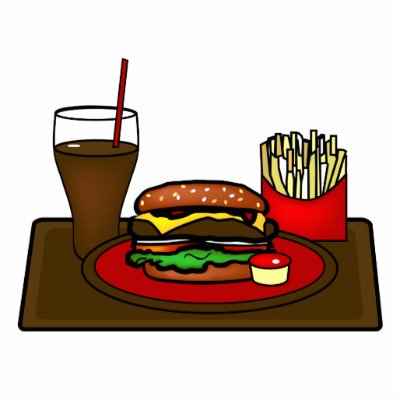 Hamburger Platter Photo Sculpture by windyone