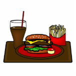 Hamburger Platter Photo Sculpture photo sculptures