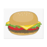Hamburger Postcard