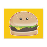Hamburger Postcard