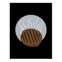 Hamburger Postcard