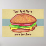 Hamburger Poster