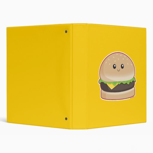 Hamburger Vinyl Binders