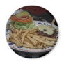 Hamburgers And Fries Fridge Magnets