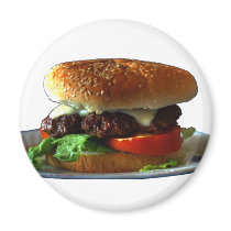 hamburguesa magnets