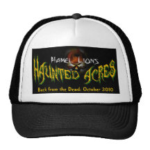 Hamel Lions Haunted Acres Trucker Hat
