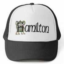 Hamilton Celtic Dragon Cap Hats