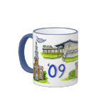 Hamilton college medley of buildings coffee mugs