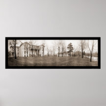 Hamilton College, NY Photo 1916 Print