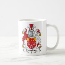 Hamilton Family Crest Mug