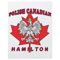 Hamilton Polish Canadian Leaf Custom Flyer