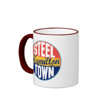 Hamilton Vintage Label Mug