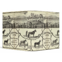 Hamiltonian Farm in Middletown, NJ Vinyl Binders