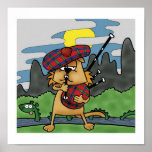 Hamish McWhiskey Poster