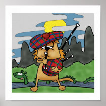 Hamish McWhiskey Poster