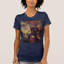 Hamlet And Horatio In The Graveyard Tee Shirt
