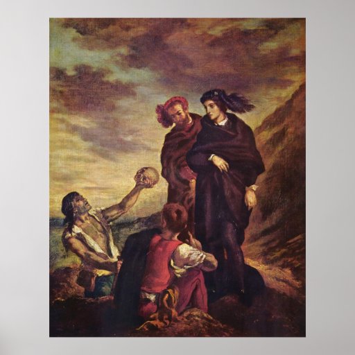 Hamlet Canvas Print