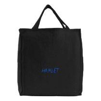 HAMLET EMBROIDERED TOTE BAG