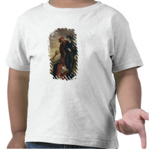 Hamlet et Horatio dans le cimetière T-shirt