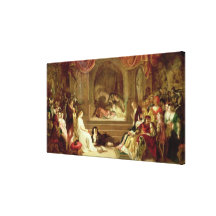 Hamlet Gallery Wrapped Canvas