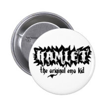 Hamlet - l'enfant original d'Emo Badge