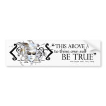 Hamlet "... own self be true ..." Quote