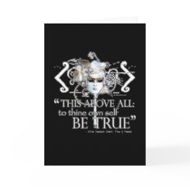 Hamlet "... own self be true ..." Quote