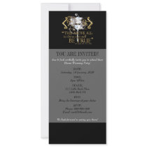 Hamlet "own self be true" Quote (Gold Version)