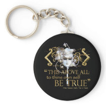 Hamlet "own self be true" Quote (Gold Version)