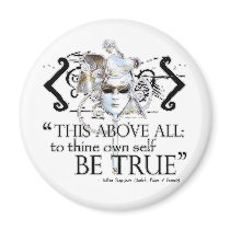 Hamlet "... own self be true ..." Quote